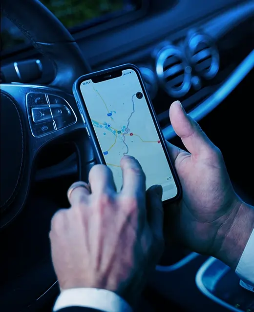 Bild des Fahrzeugverfolgungssystems